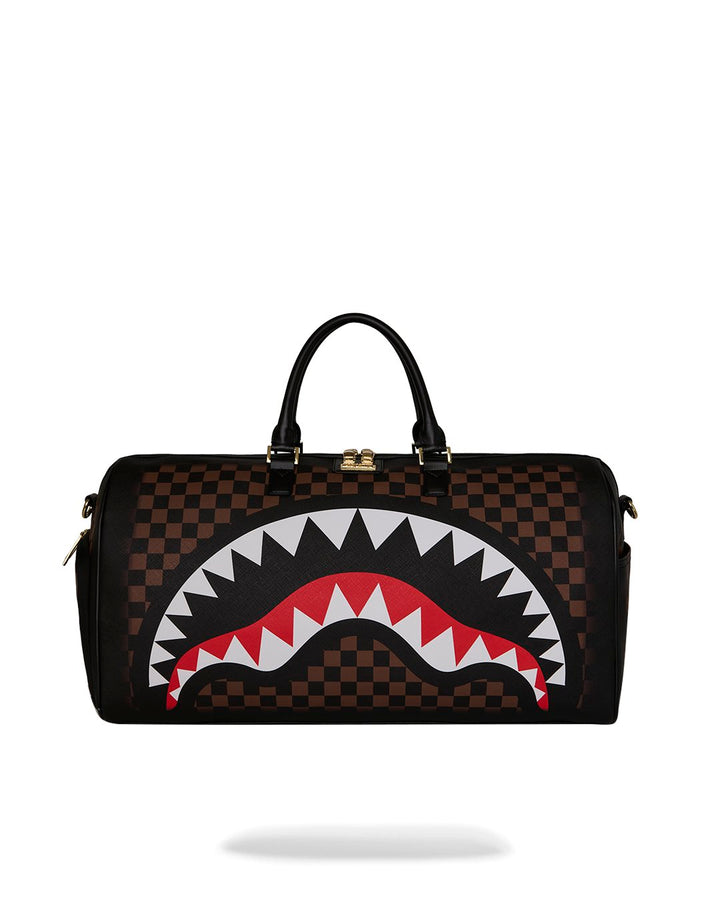 CHECKER FADE LARGE DUFFLE
