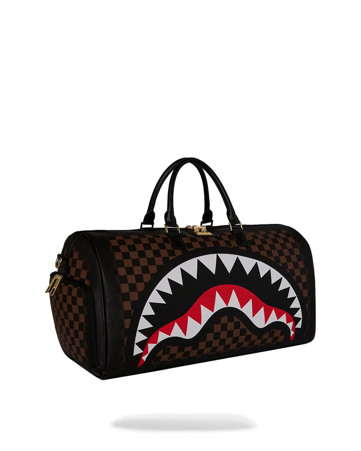 CHECKER FADE LARGE DUFFLE