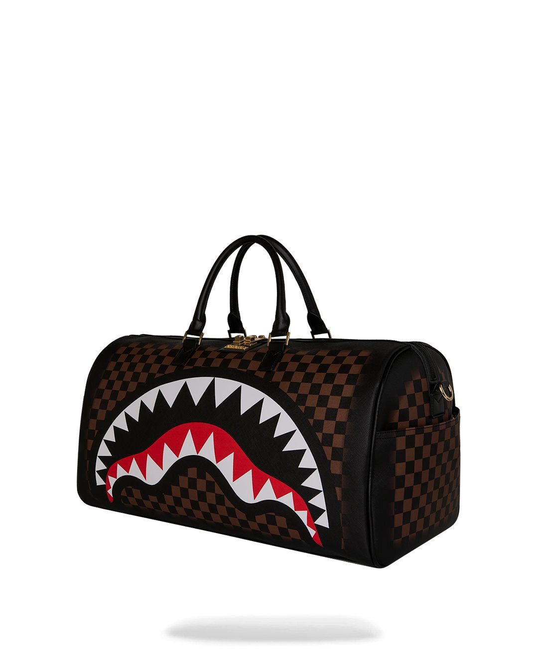 CHECKER FADE LARGE DUFFLE