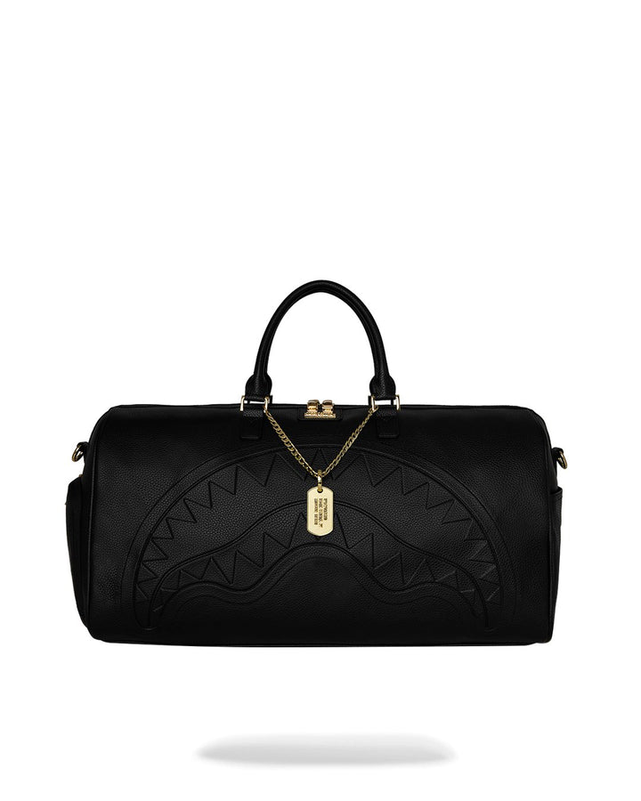 SHARK CENTRAL GOLD TAG LARGE DUFFLE