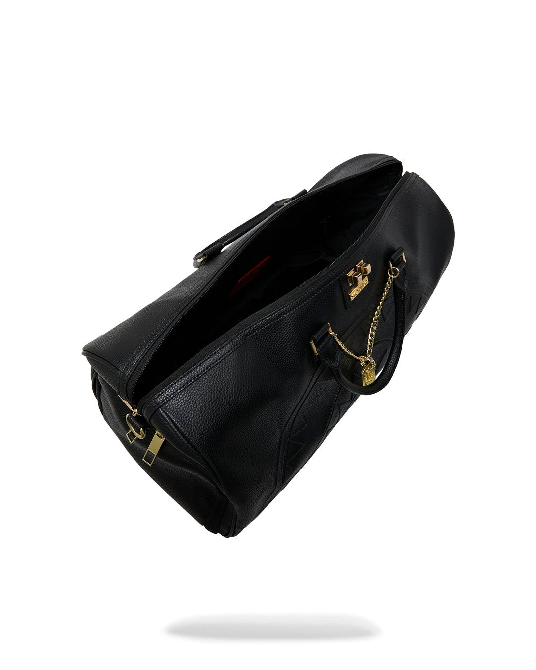 SHARK CENTRAL GOLD TAG LARGE DUFFLE