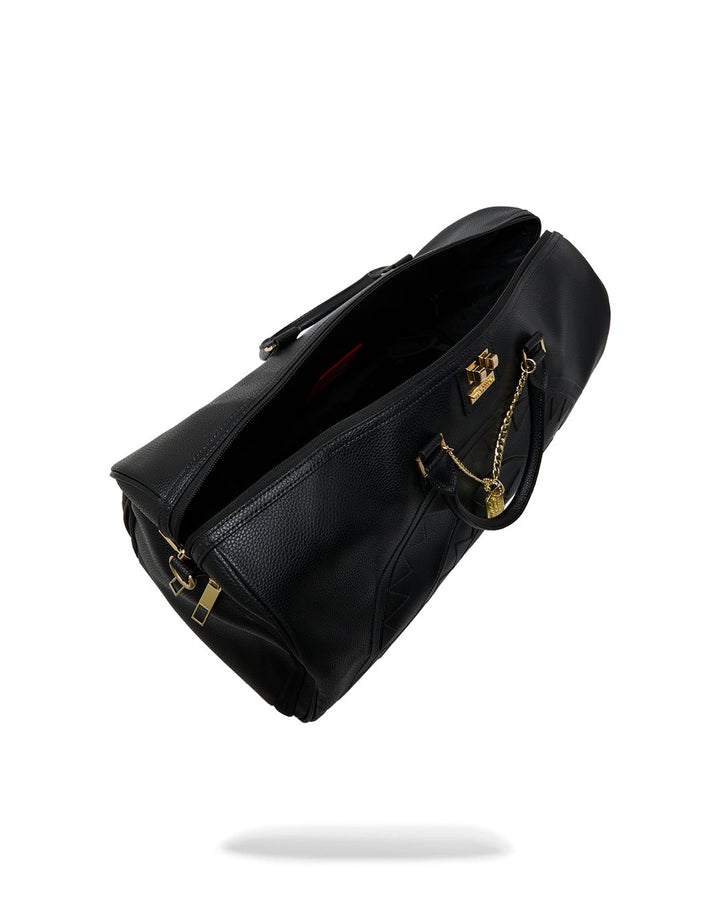 SHARK CENTRAL GOLD TAG LARGE DUFFLE