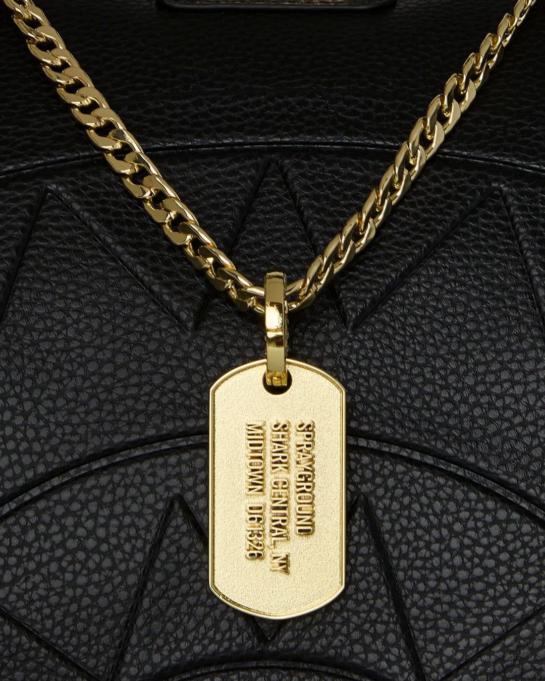 SHARK CENTRAL GOLD TAG LARGE DUFFLE