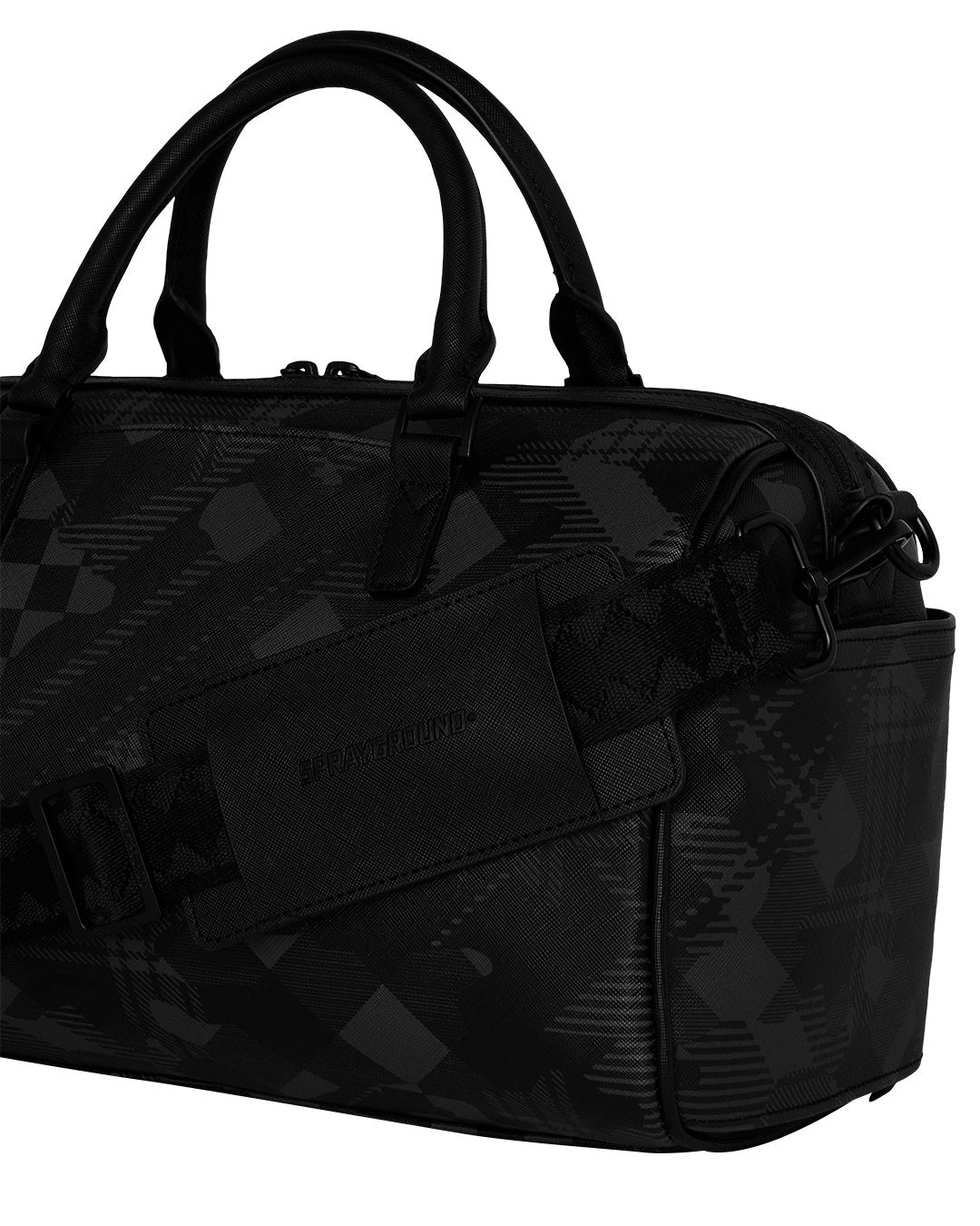 4AM TARTAN CAMO MINI DUFFLE