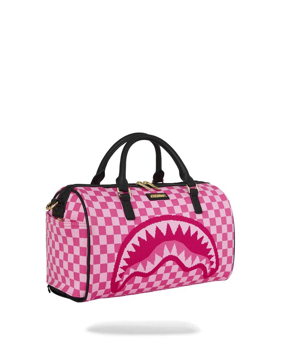 PINK FLYKNIT SIP MINI DUFFLE