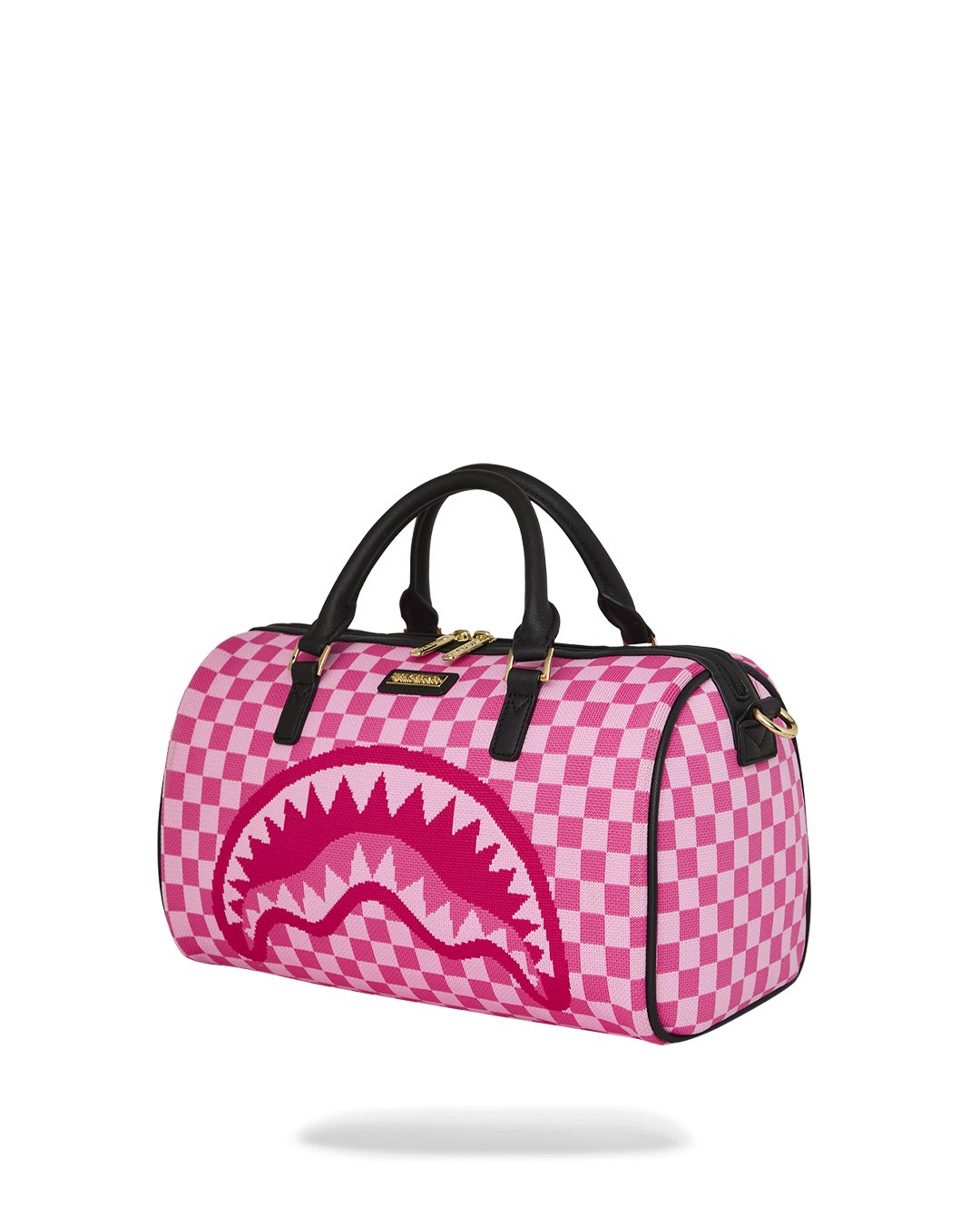 PINK FLYKNIT SIP MINI DUFFLE