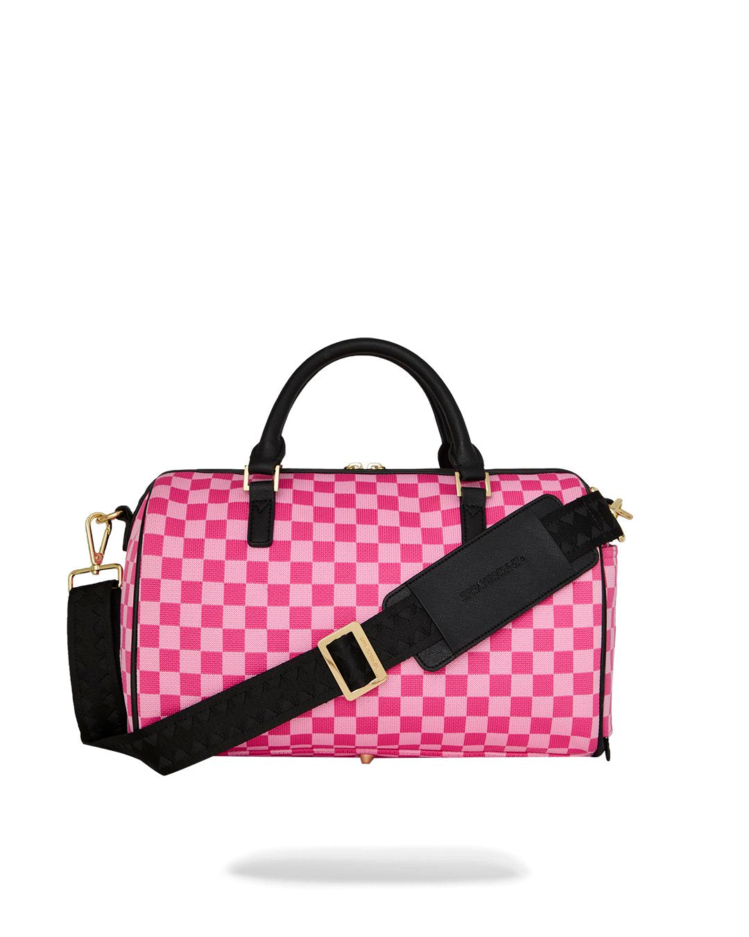 PINK FLYKNIT SIP MINI DUFFLE