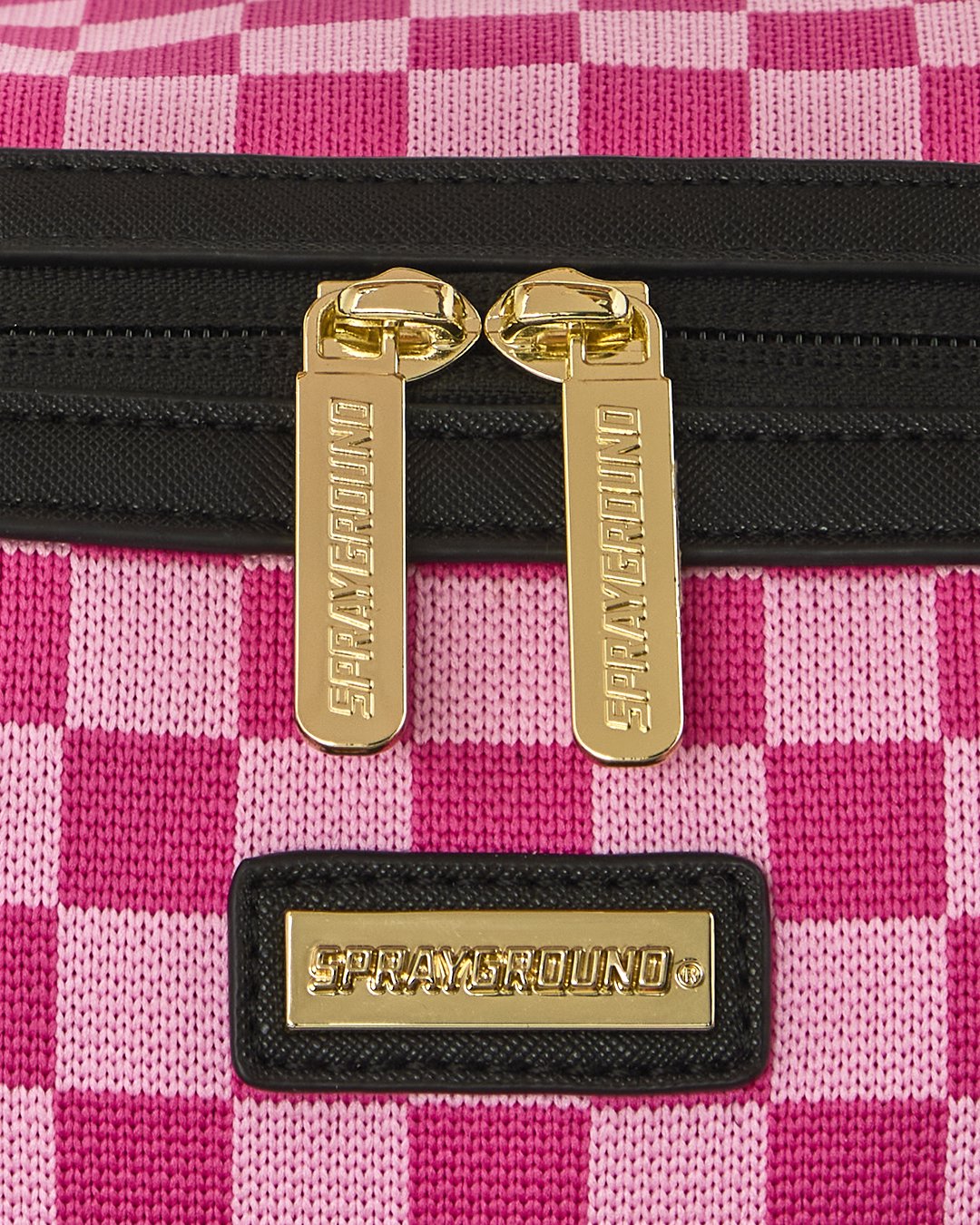 PINK FLYKNIT SIP MINI DUFFLE
