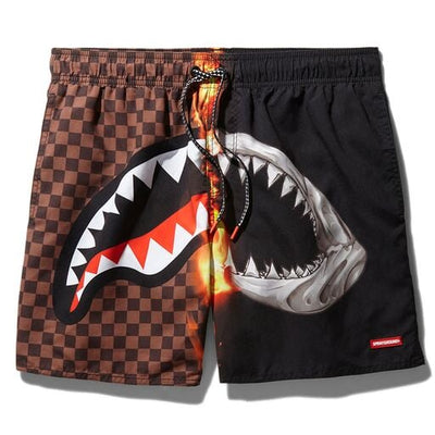 BURNT SHARKS SWIM SHORT