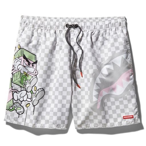 MONEY BOYS SWIM SHORT