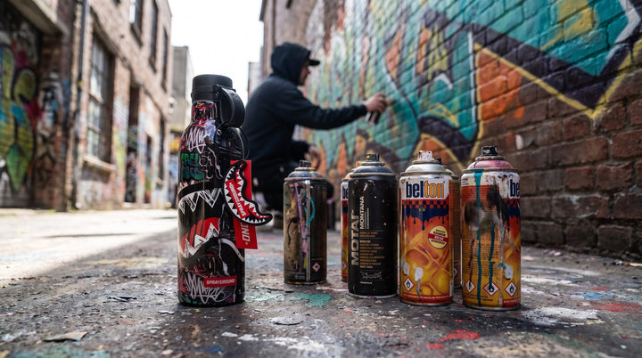 GRAFFITI REVEAL BOTTLE