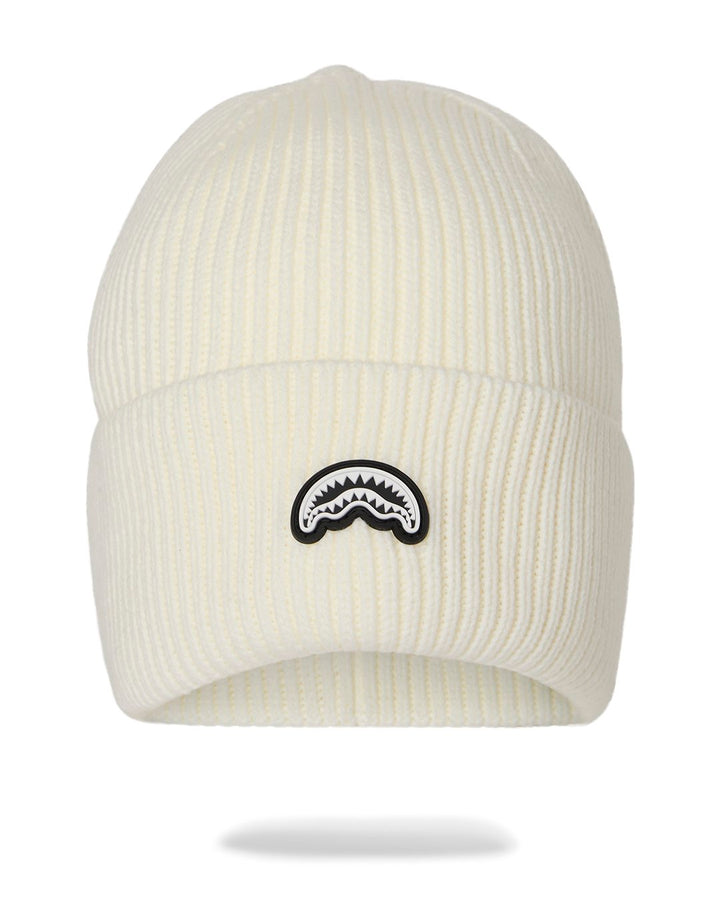 B/W SHARK CENTRAL WITH PATCH BEANIE