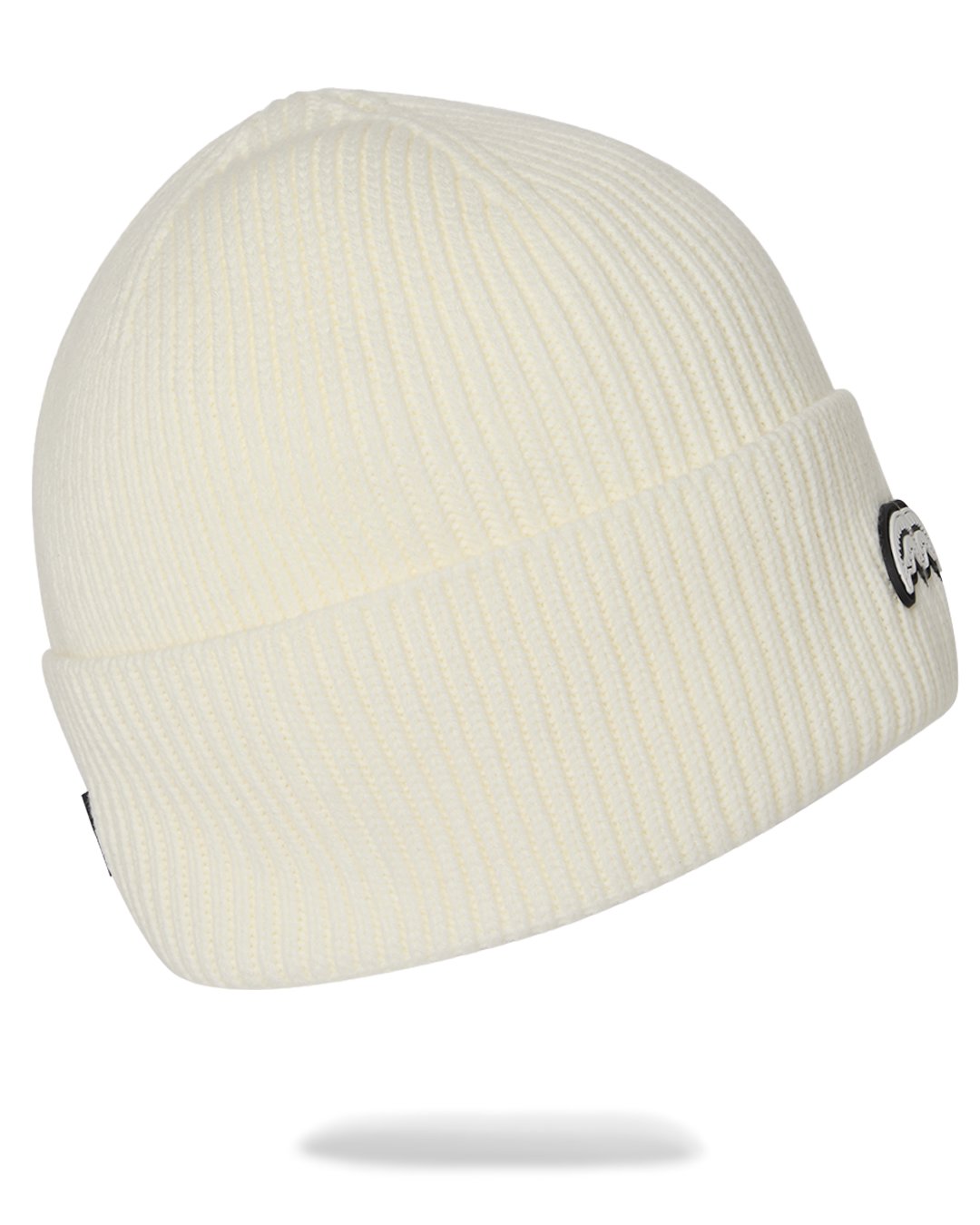 B/W SHARK CENTRAL WITH PATCH BEANIE