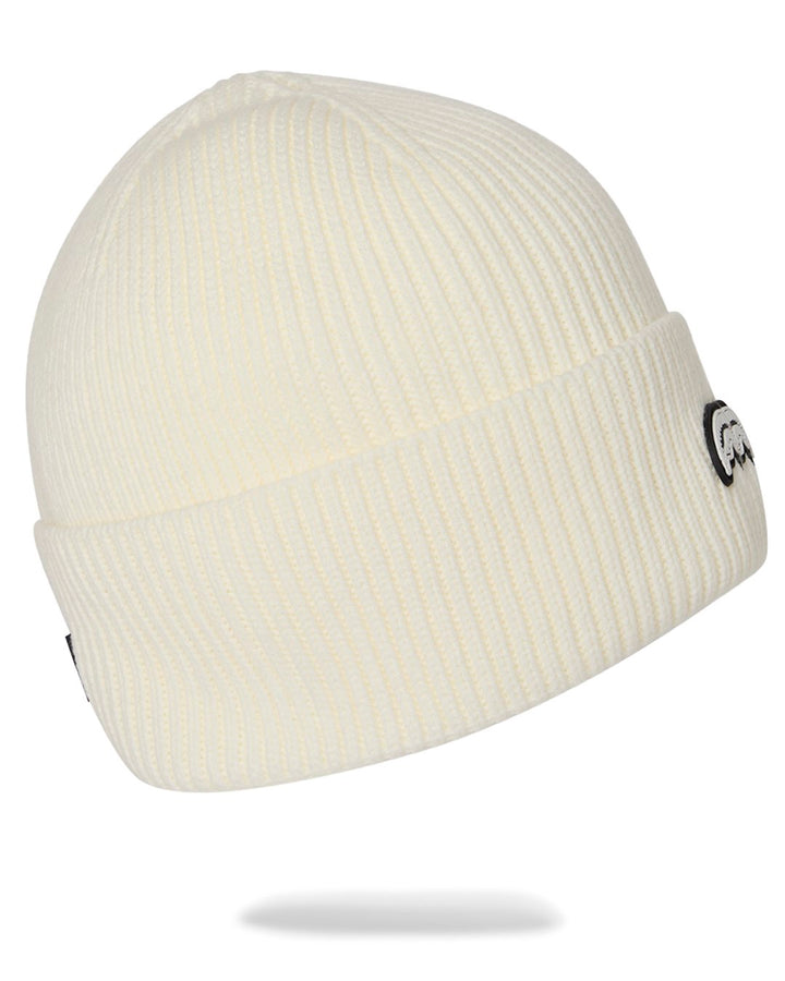 B/W SHARK CENTRAL WITH PATCH BEANIE