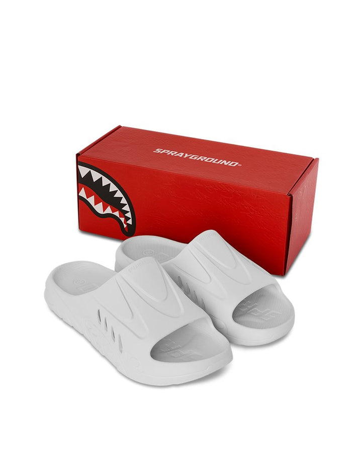 SHARK SLIDE WHITE