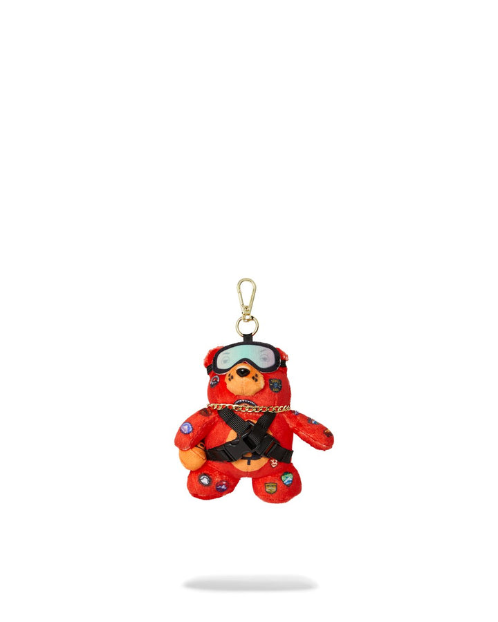 GLOBAL EXPEDITION MYSTERY BEAR BAG CLIP
