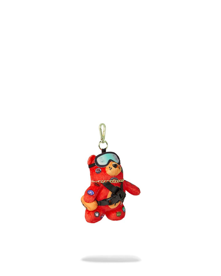 GLOBAL EXPEDITION MYSTERY BEAR BAG CLIP