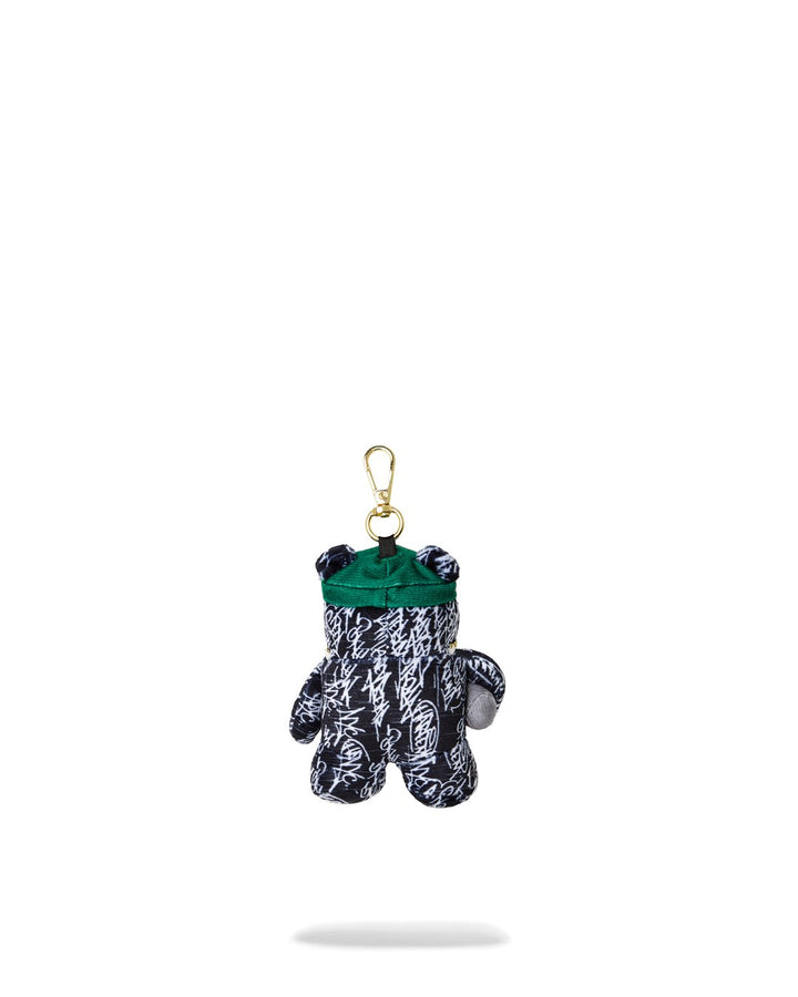 NIGHT NIGHT MYSTERY BEAR BAG CLIP