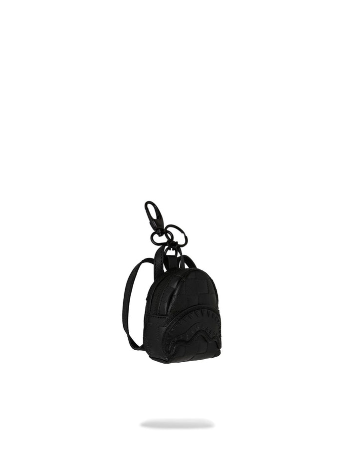 RAISED CHECK BACKPACK KEYCHAIN