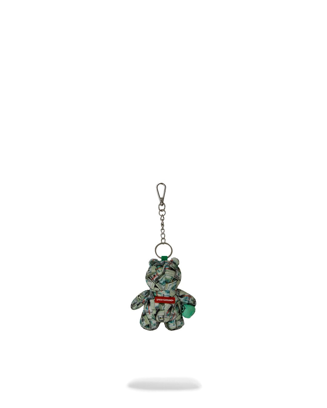 MONEY BANKS BEAR KEYCHAIN