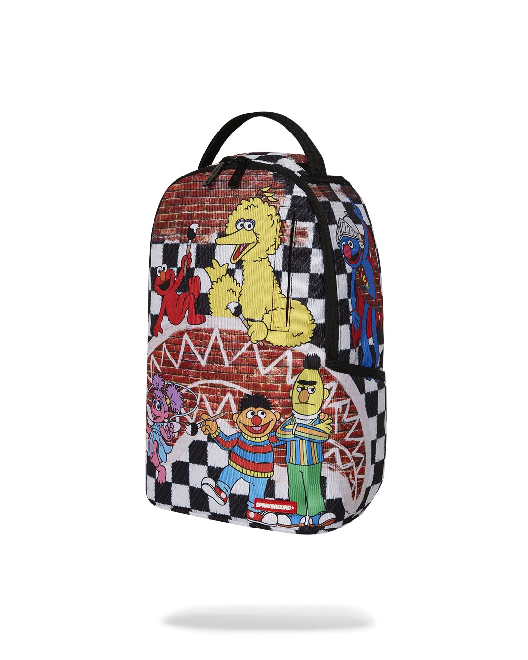 SESAME STREET GANG MINI DLXR BACKPACK