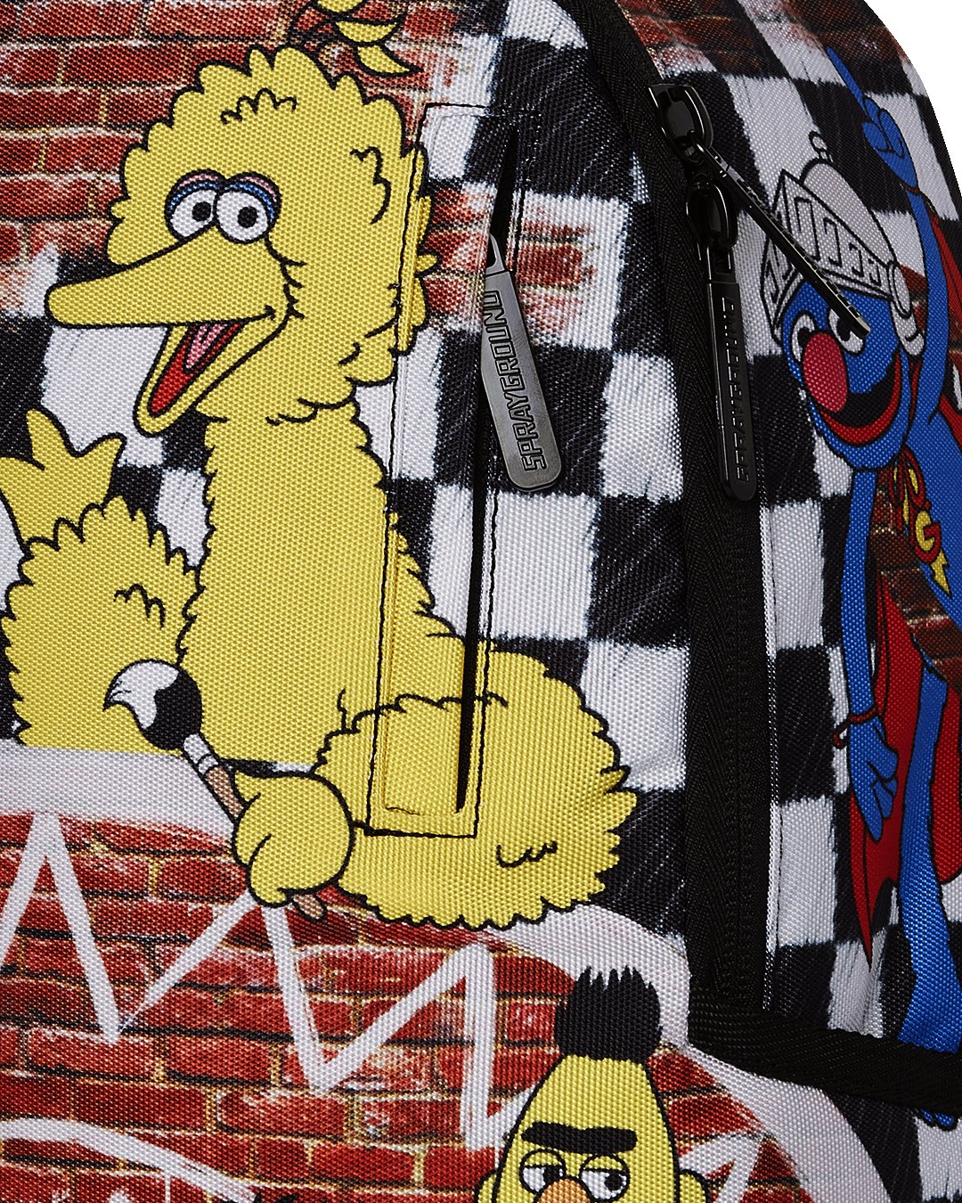 SESAME STREET GANG MINI DLXR BACKPACK
