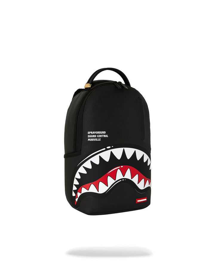 BLACK TOON SHARK MINI BACKPACK