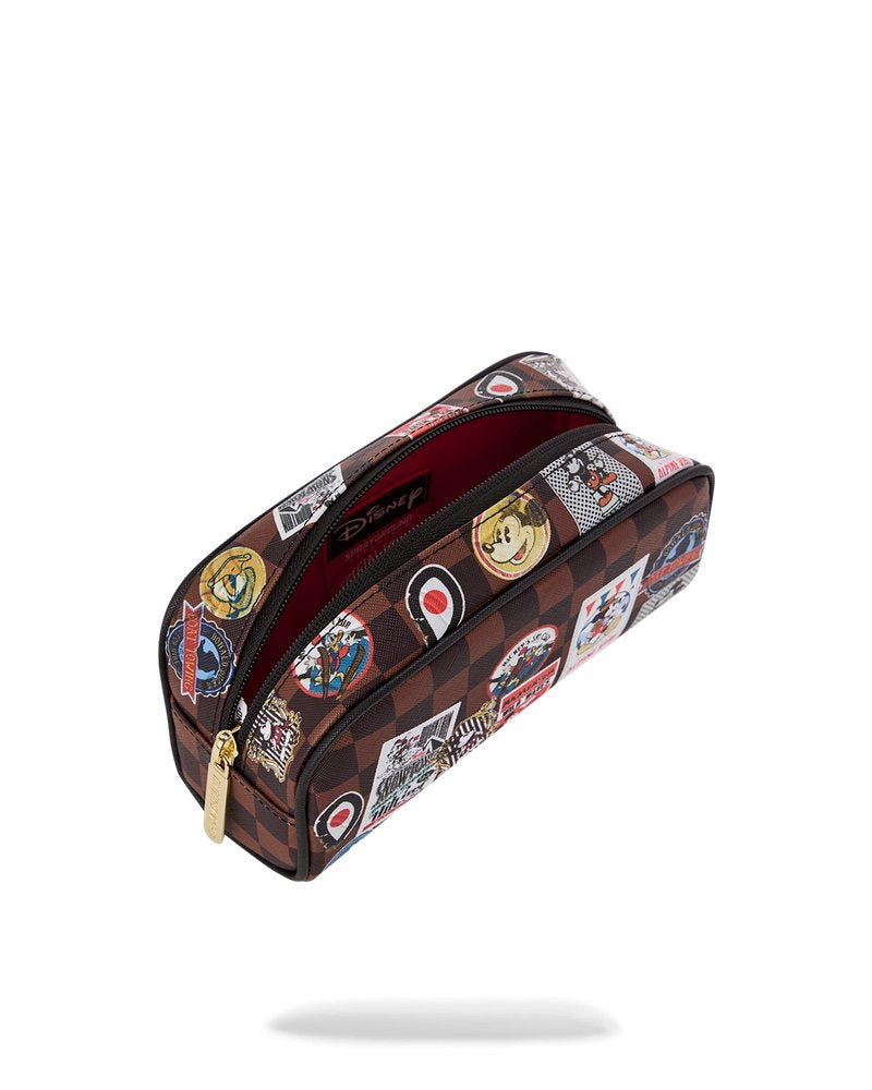 MICKEY GLOBAL MOGUL STYLE PENCIL CASE