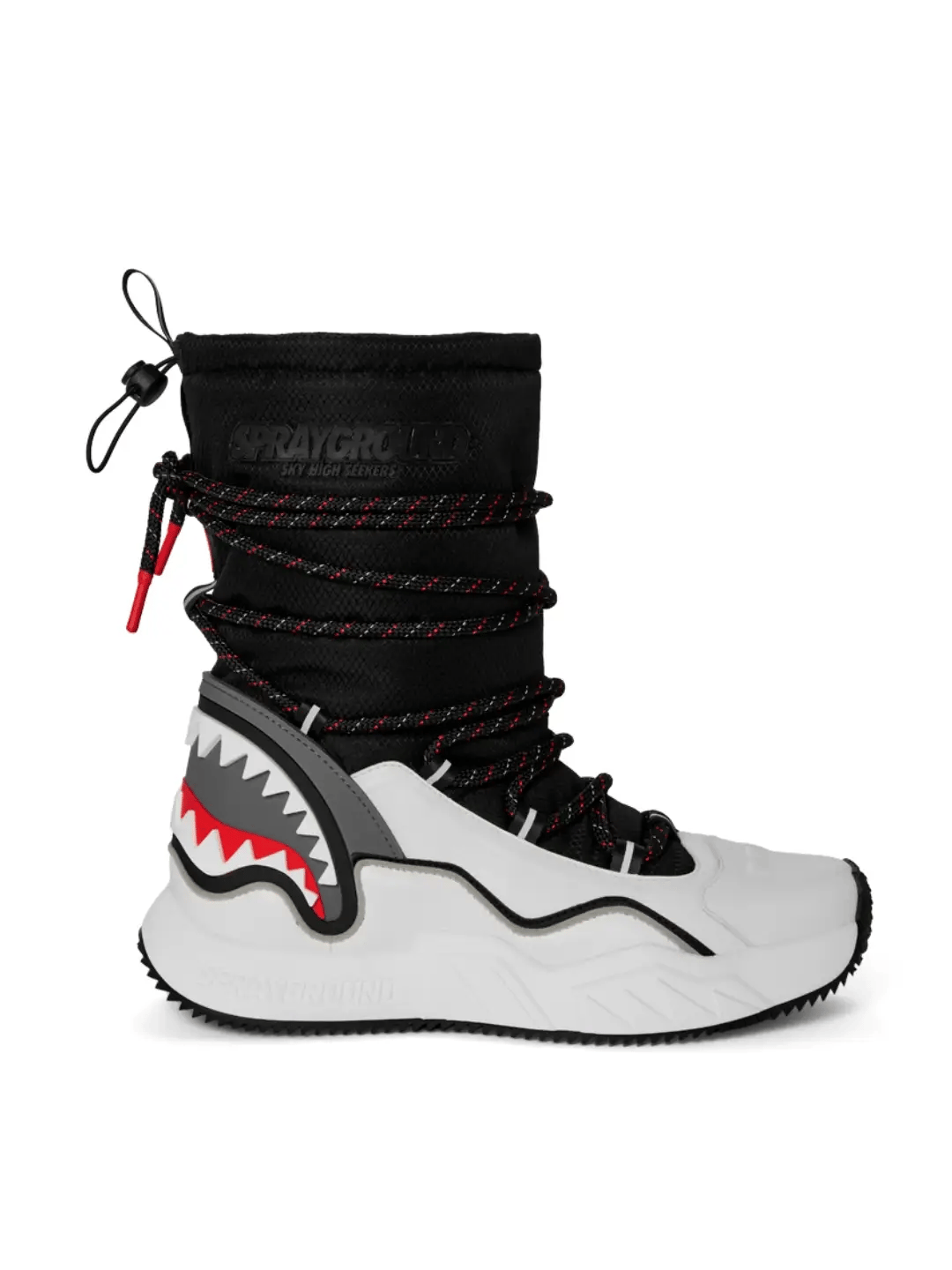 Sky Riser Boot SPRAYGROUND SKY HIGH SEEKERS ARCTIC MOON BOOT SIZE 5 – SPRAYGROUND ISRAEL