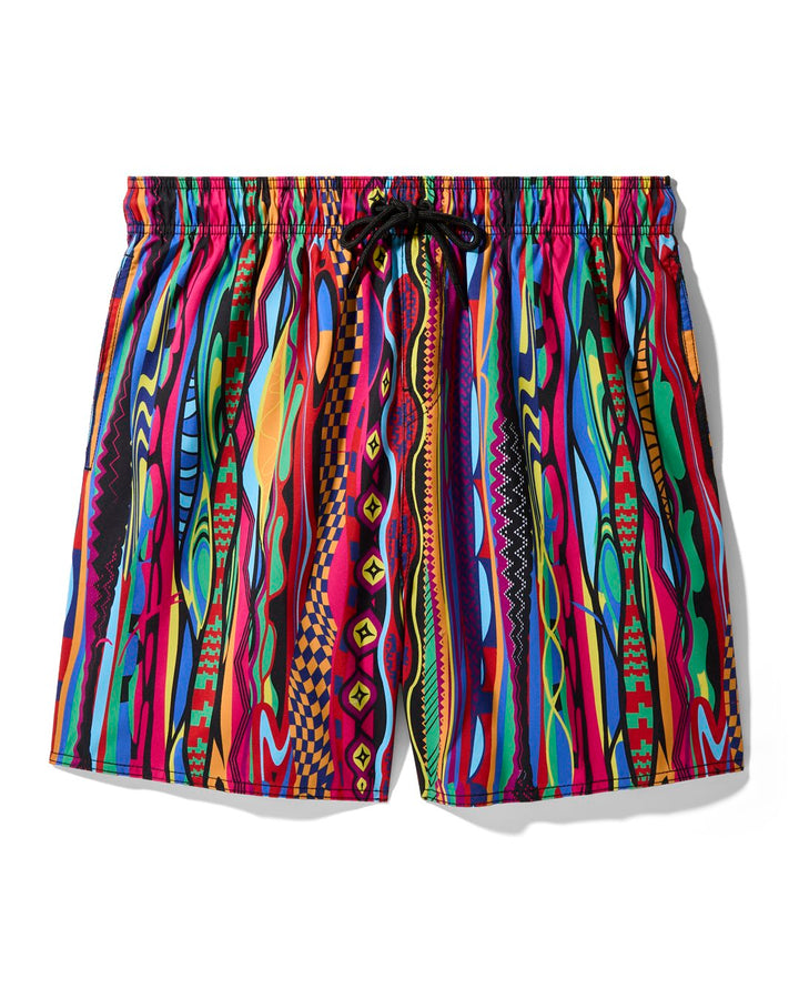 BIG PAPPI PATTERN SWIM SHORT