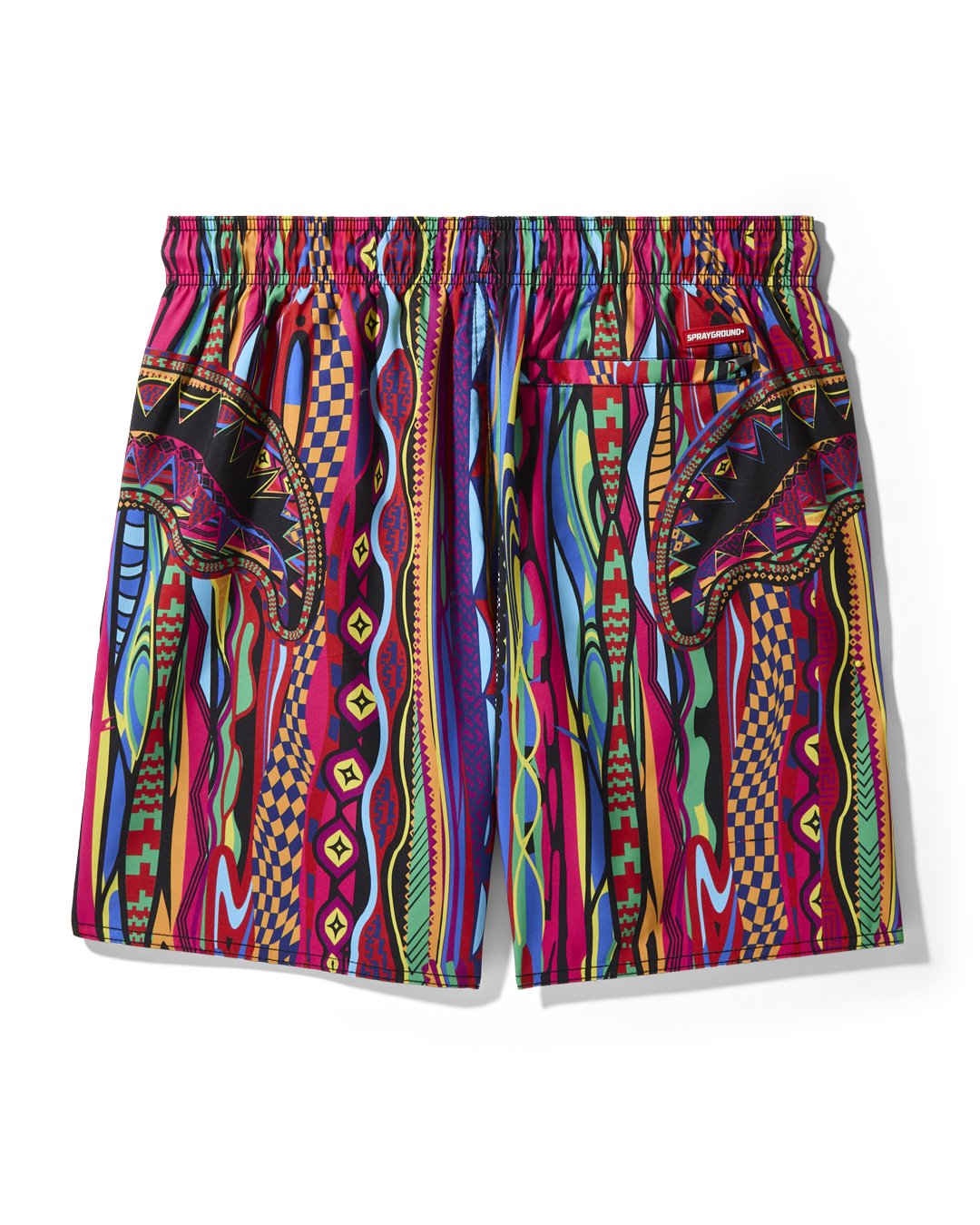 BIG PAPPI PATTERN SWIM SHORT