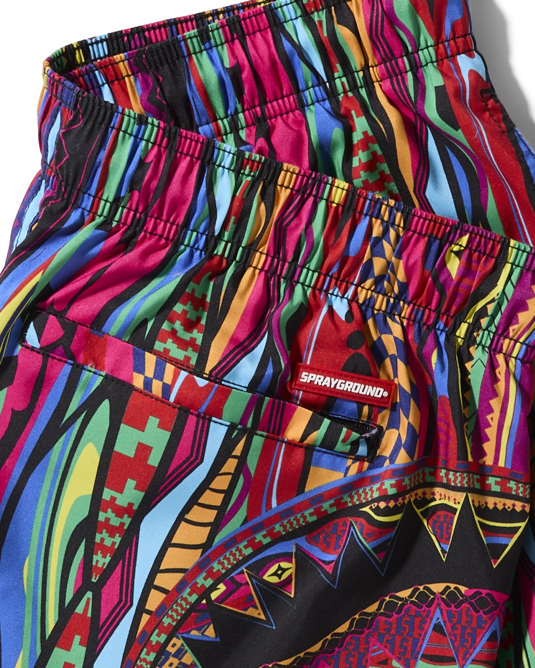 BIG PAPPI PATTERN SWIM SHORT