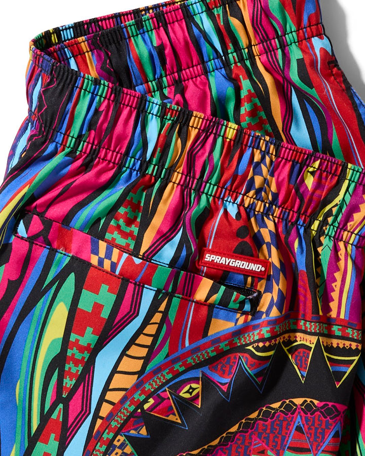 BIG PAPPI PATTERN SWIM SHORT