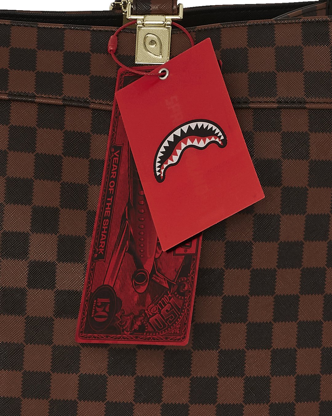 SAWTOOTH SHARKS IN PARIS TORTUGA TOTE