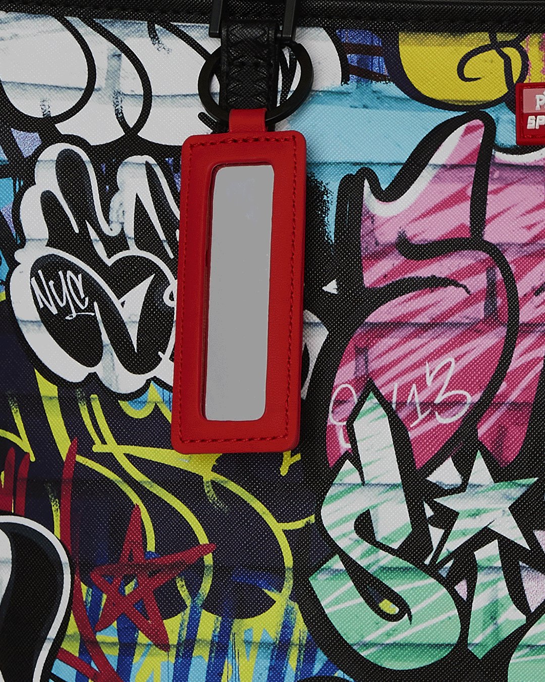 PINK PANTHER PAINTING TOTE