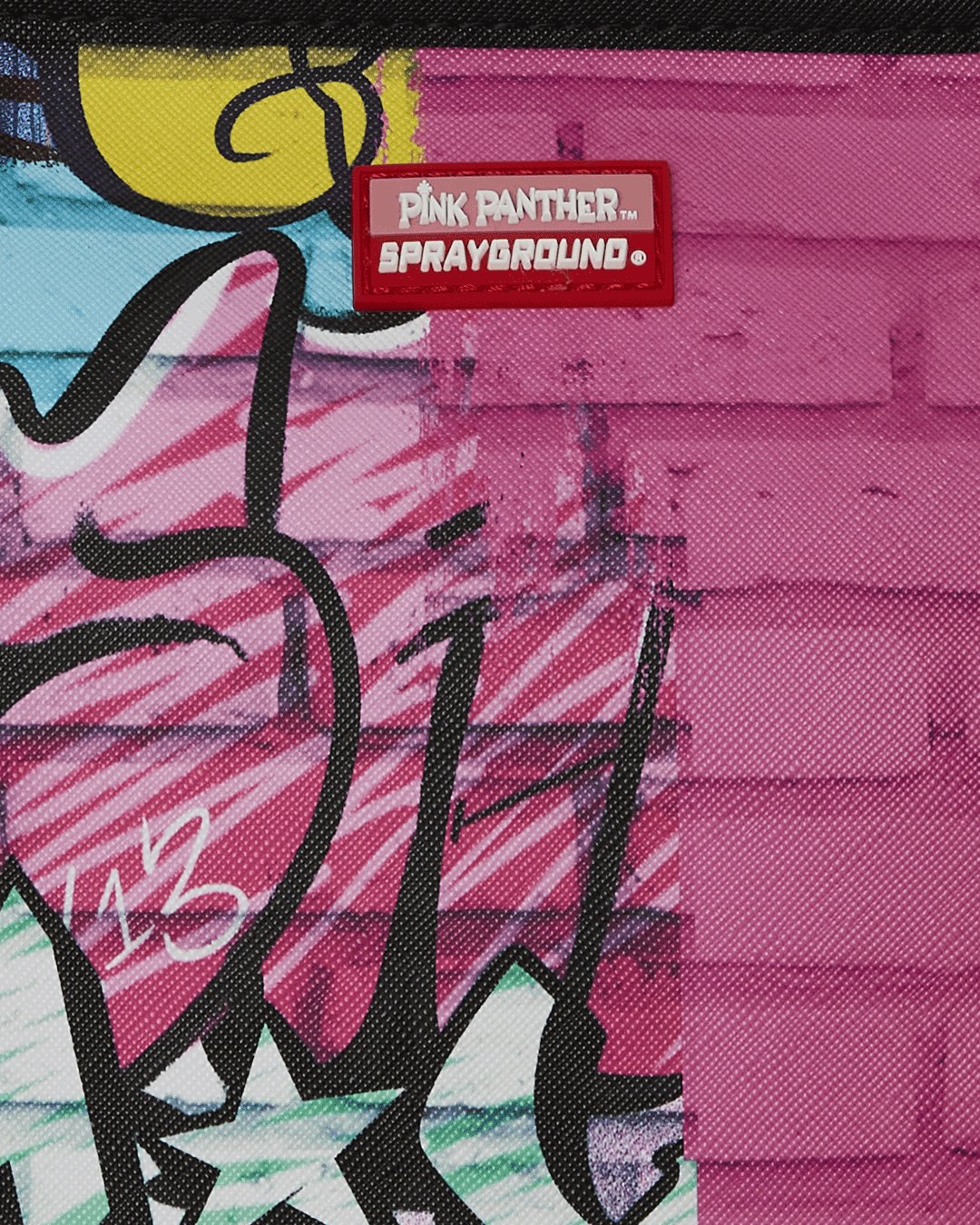 PINK PANTHER PAINTING TOTE