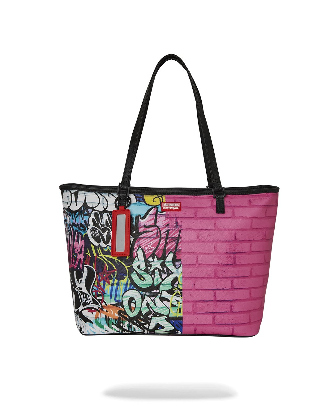 PINK PANTHER PAINTING TOTE