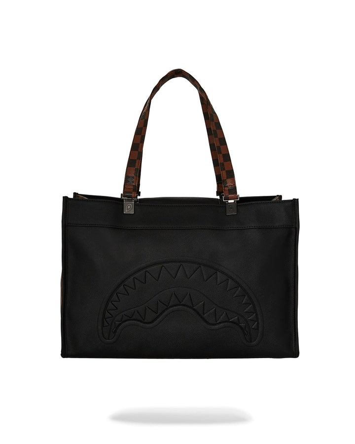 DOSE OF CHECK DEUX TORTUGA TOTE