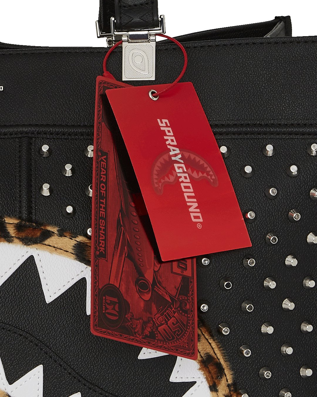 CHEETAH PUNK TORTUGA TOTE