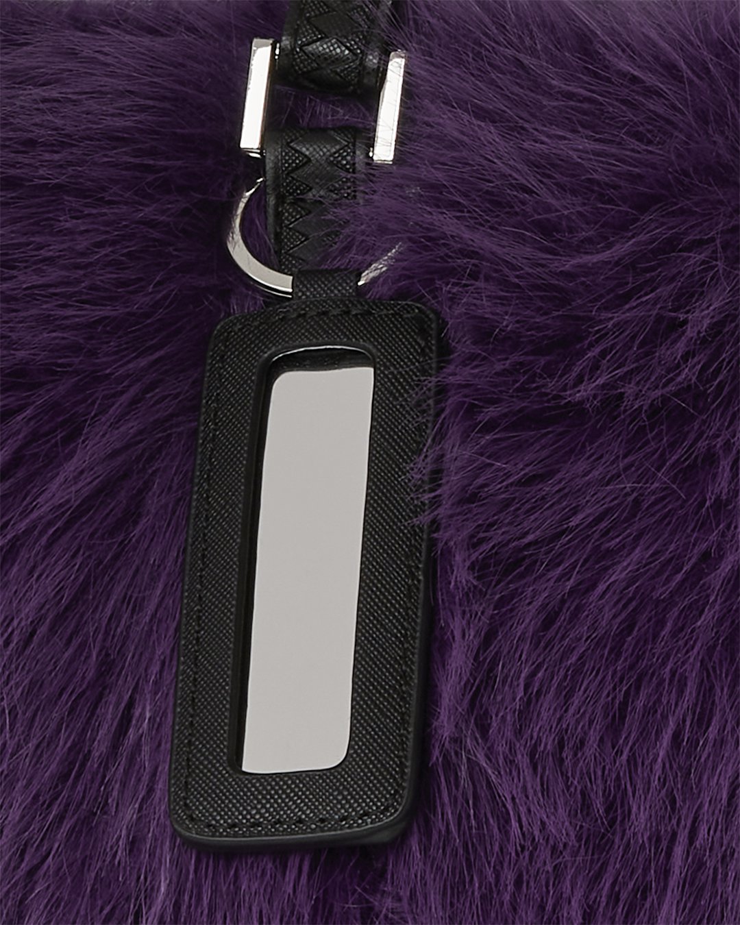 FUR CRAY PURPLE TOTE