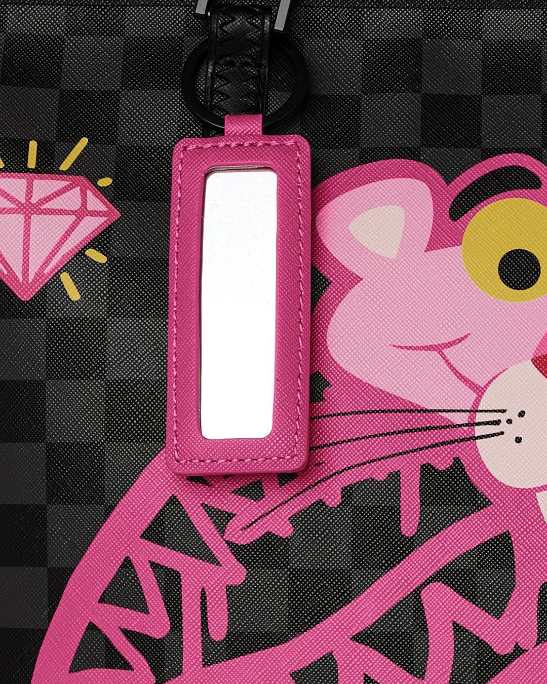 PINK PANTHER DRIPPY DIAMONDS TOTE