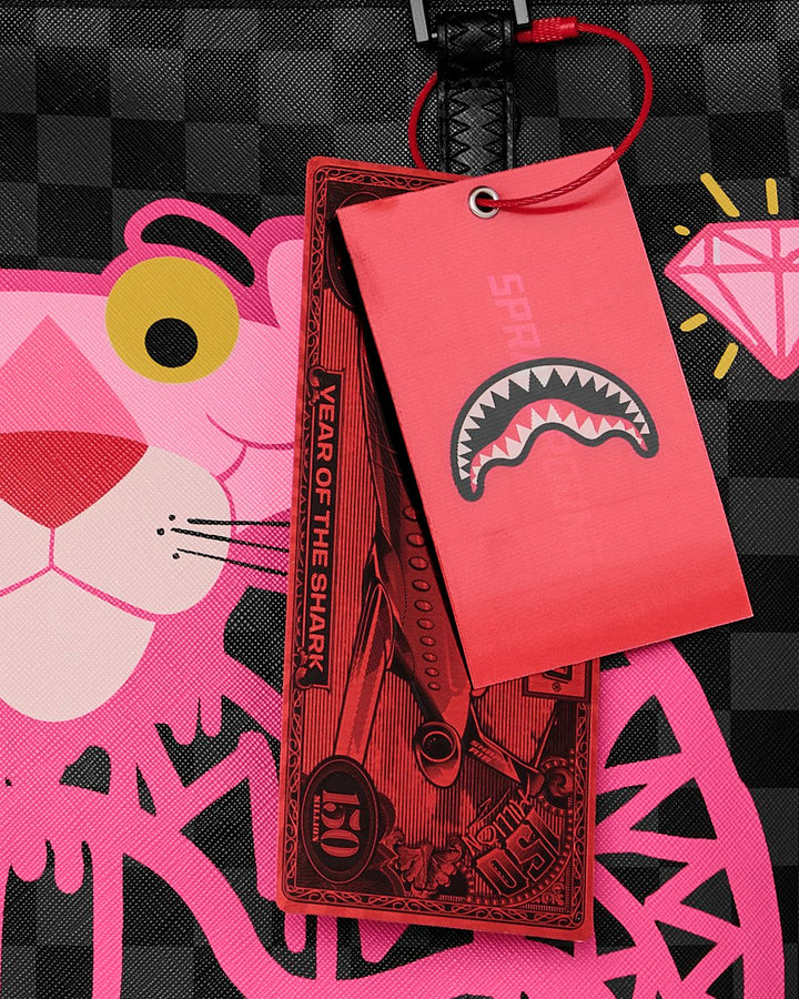 PINK PANTHER DRIPPY DIAMONDS TOTE