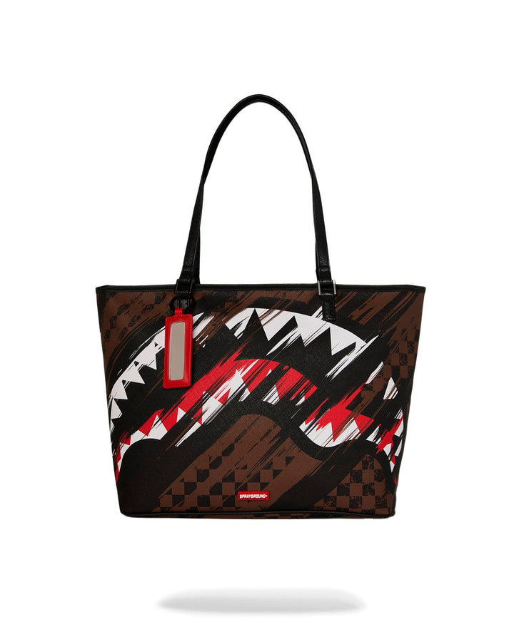 SMEARED GRUNGE TOTE
