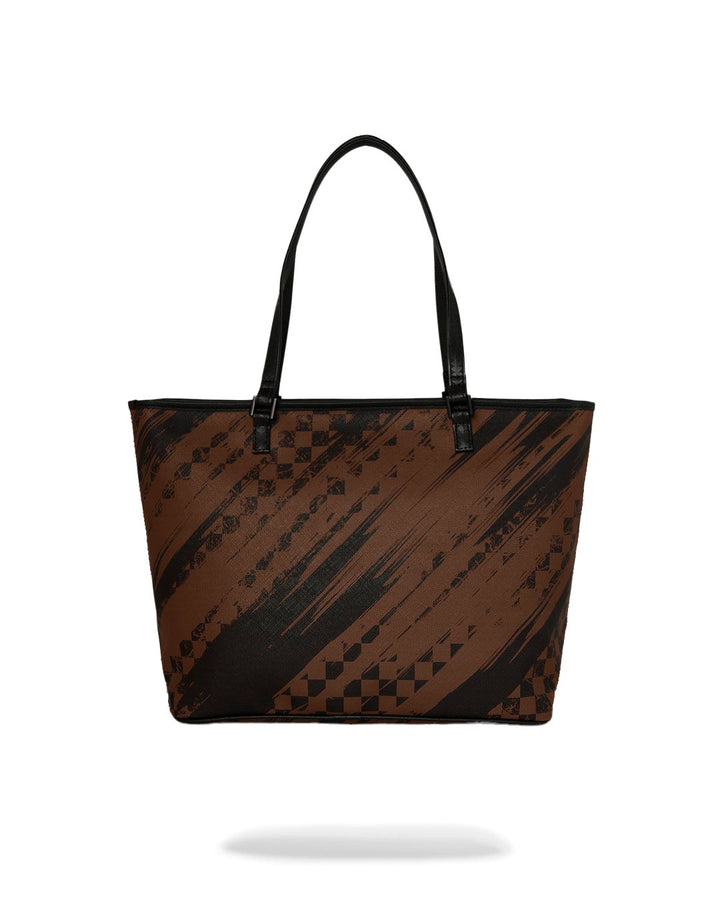 SMEARED GRUNGE TOTE
