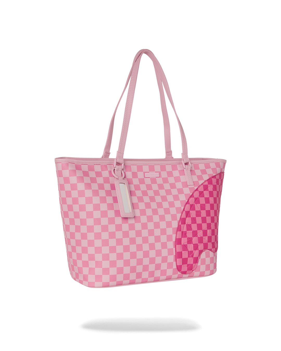 PINK SIP PATCH TOTE