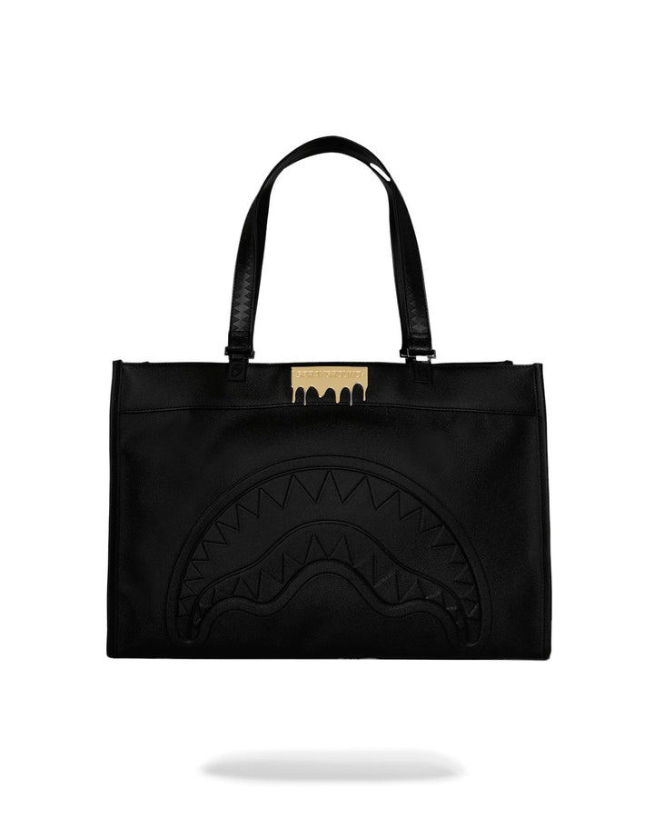 GOLD BRICK LUX TORTUGA TOTE