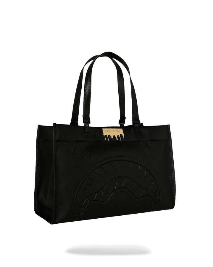 GOLD BRICK LUX TORTUGA TOTE