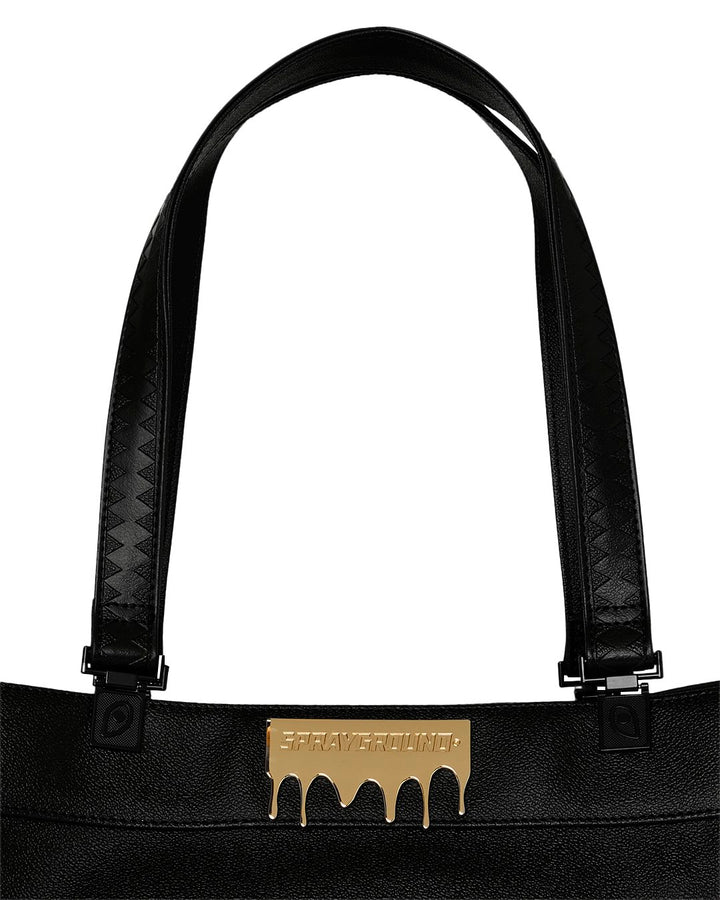 GOLD BRICK LUX TORTUGA TOTE