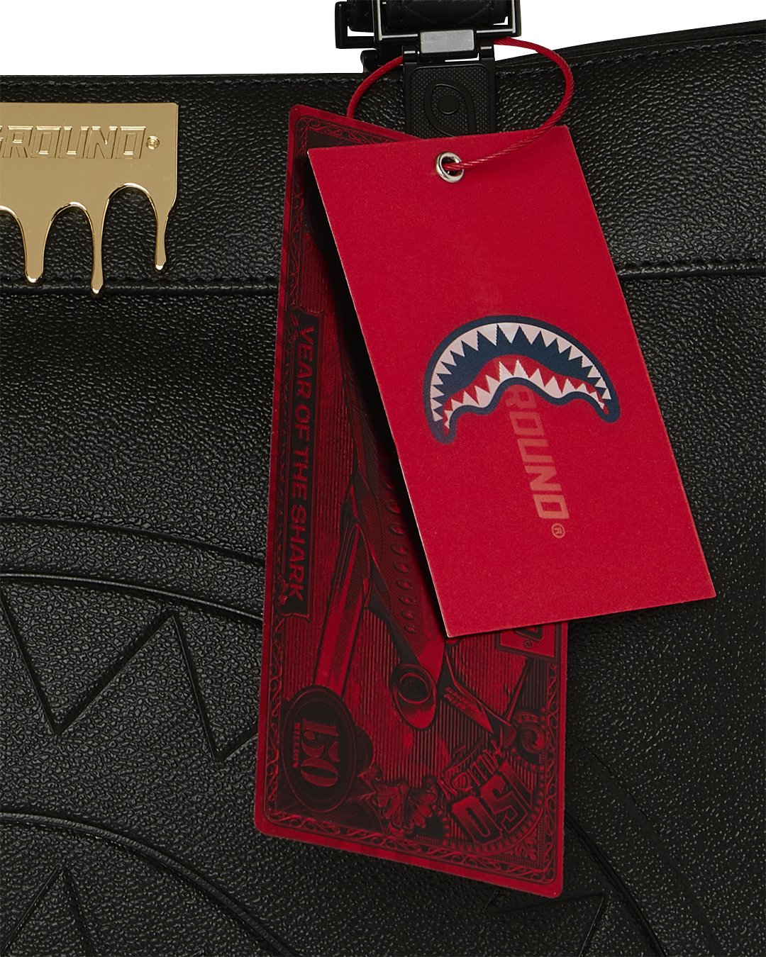 GOLD BRICK LUX TORTUGA TOTE