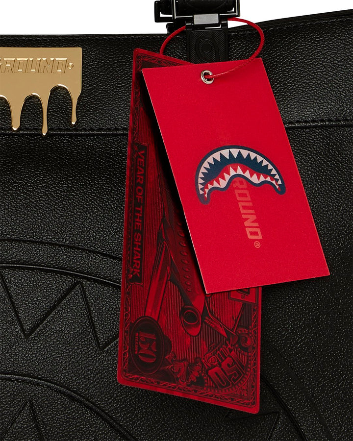 GOLD BRICK LUX TORTUGA TOTE